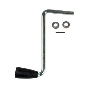 Bulldog Sidewind Crank Assembly for 190's Trailer Jack, Black Accessory - Bild 1 von 7