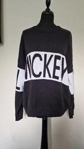 Disney Japan Mickey Mouse Jumper. Allstars. Mickey Mouse. Heavy Knit. XXL. Rare - Picture 1 of 7