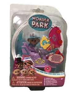 2 Wonder Chimps Mysteries Wonder Park Pack 3 Surprises / Range Roller Collection - Picture 1 of 4