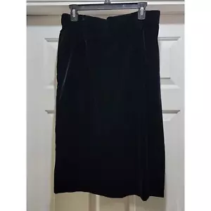 Scott Mclintock Vintage Velvet Skirt Size 14 - Picture 1 of 8