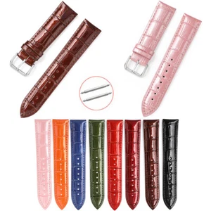 Bling Patent Leather Watchband Strap 12 14mm 16 18mm 20mm 22mm Cow Leather Band - Picture 1 of 20