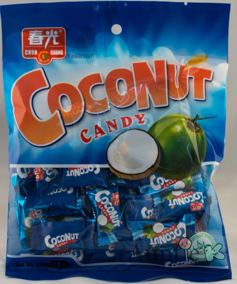 1 BAG Blue Chun Guang Coconut Candy 5.6 Oz 36 pcs China SAVE ON COMBINE SHIPPING - Image 1 of 1