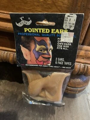 imagineering pro pointed ears werewolf elf fairy pixie Cosplay Halloween NOS - Image 1 of 2