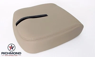 2008 2009 GMC Sierra 1500 2500 3500 SLT SLE Z71 -Center Console Lid Cover Tan - Image 1 of 4