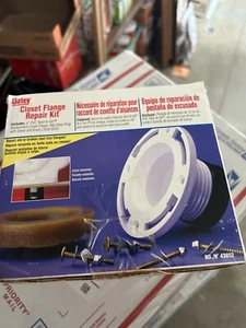 NEW genuine Oatey Closet Flange Toilet Bowl Repair Kit (43652) - Picture 1 of 4