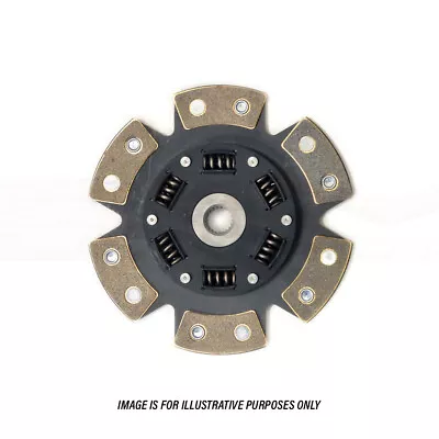Competition Clutch Stage 4 6 Puck Sprung Disc For Toyota Celica MR2 1.6 16V • 177.32€