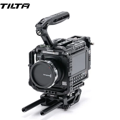 Tilta Full Camera Cage Pro Kit V Mount ES-T21-B-V for Blackmagic PYXIS 6K - Image 1 of 4