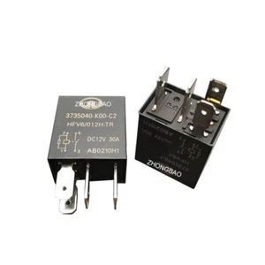 1 PIEZA HFV6 012HS-TR 3735040-K00-C2 4 pines DC12V 30A 12V - Imagen 1 de 1