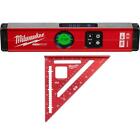 Milwaukee REDSTICK Digital Box Level 14" PINPOINT Measurement + 7" Rafter Square