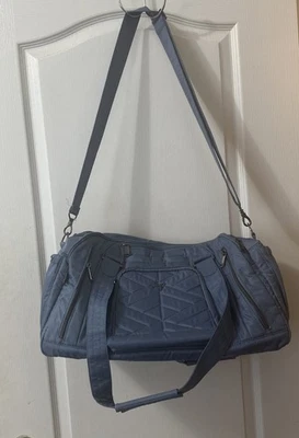 Bolso de Lona Acolchado Lug Propeller-Azul-Bolso de Viaje/Llevar/Durante la Noche/Gimnasio Foto 1 de 4