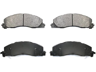 Juego de pastillas de freno delanteras Ram 2500 2011-2018 66468ZXKJ 2012 2013 2014 2015 2016 Foto 1 de 2