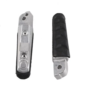 2pcs Rear Foot Pegs Footrests Fit BMW F800GT 2011-2013 F800ST 2004-2012 - Picture 1 of 8