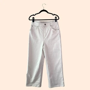 Jeans anchos Sezane Le Crop crudos - Imagen 1 de 7