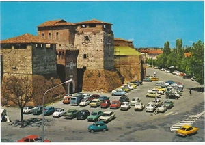 RIMINI - ROCCA MALATESTIANA - AUTO D'EPOCA -91266- - Picture 1 of 1