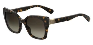 Occhiali da sole MOSCHINO LOVE MOL000/S 086 HA 56 Havana - Picture 1 of 1
