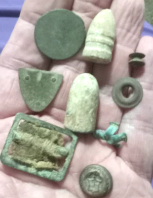 предметы гражданской войны, выкопанные в долине Шенандоа VA - Изображение 1 из 4