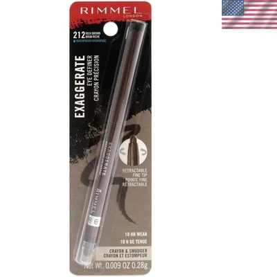 Revolutionary Waterproof Eye Definer by London - Rich Brown, Smudge-Proof Pencil - Image 1 of 4