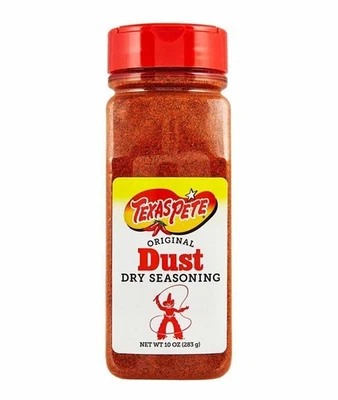 Texas Pete Original Dust Dry Seasoning, 10 Ounce - Image 1 of 4