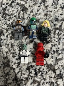 Lego Star Wars Minifigures Lot - Picture 1 of 2