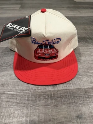 Nuevo con etiquetas Bill Elliott Vintage NASCAR Budweiser SnapBack Foto 1 de 2