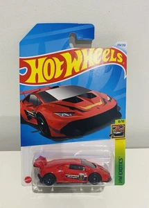 NUEVO HOTWHEELS LAMBORGHINI HURACAN LP 620-2 SUPER TROFED HW EXOTICS 239/250 - Imagen 1 de 3