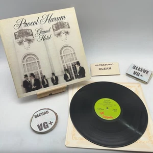 Procol Harum- Grand Hotel VG+/VG+ Ultrasonic Clean 1973 - Foto 1 di 8