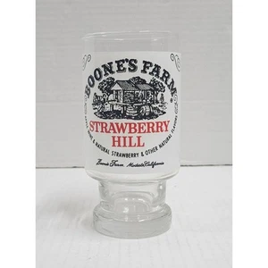 Boone's Farm Strawberry Hill Wine Glass Mug Cup - Imagen 1 de 3