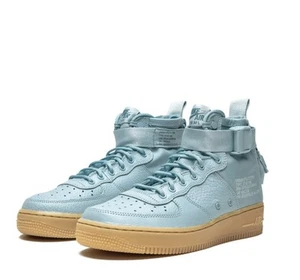 Nike SF Air Force 1 Mid GS 'Ocean Bliss size 5 SKU0323 - Picture 1 of 5