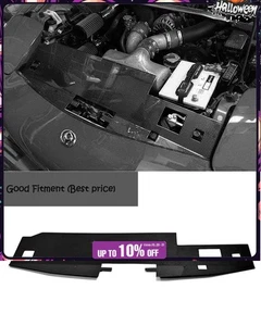 For Mazda RX7 FD3S 92-97 Carbon Fiber Cooling Slam Panel Radiator Cover bodykit - Imagen 1 de 7