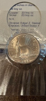 1986-D 50C Statue Of Liberty - Image 1 of 2