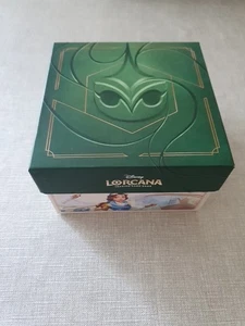 Disney Lorcana Archazia's Island Illumineer's Trove EMPTY with NO Accessories - Picture 1 of 2