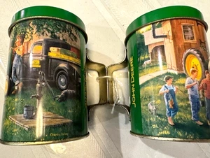 Juego de latas y saleros John Deere vintage para decoración - Envío gratuito - Imagen 1 de 8