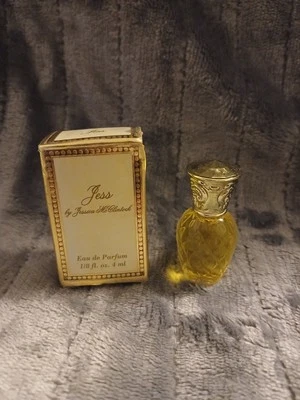 Nuevo Vintage Jess por Jessica McClintock Eau De Perfume Mini 1/8 fl. oz. 4 ml Foto 1 de 4