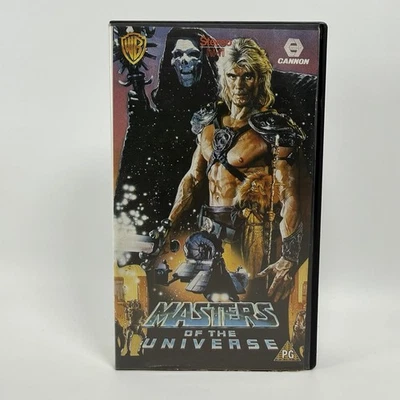 Rare - Masters of The Universe (1987) - VHS Video Cassette Tape  - image 1 of 4