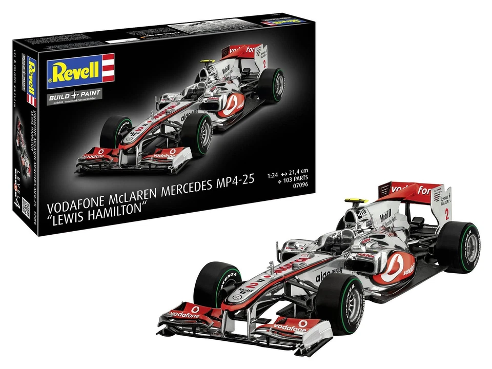 Revell 07096 Vodafone McLaren Mercedes MP4-25 "Lewis Hamilton" NUEVO en  Foto 1 de 1