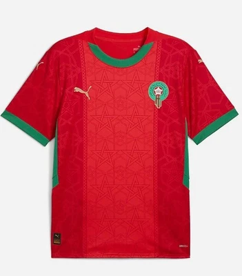 Maillot Équipe Foot Maroc Taille S - Photo 1/2