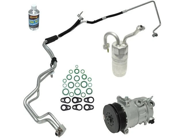 Kit de compressor AC 71YMKS68 para Chrysler 200 2011 2012 2013 2014 - Imagem 1 de 1