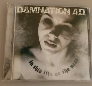 Damnation AD IN THIS LIFE OR THE NEXT Advance Promo CD 2007 - Imagen 1 de 6