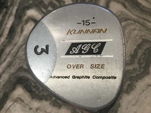 Kunnan AGC Fairway 15* 3 Wood KUNNAN ACG 70-90 Modulus Graphite Shaft 43 1/2” - Picture 1 of 11