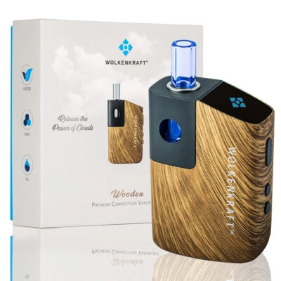 WOLKENKRAFT FX MINI Vaporizer *Holzoptik* - Bild 1 von 4