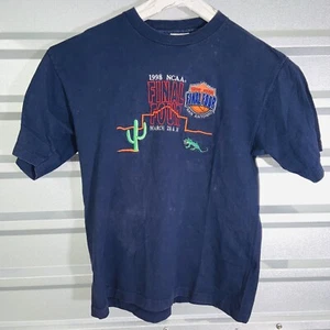 Vintage FINAL FOUR 1998 NCAA San Antonio Black T-Shirt /Men’s Sz Large EUC - Picture 1 of 12