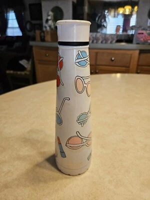 Botella de agua de acero inoxidable aislada Kate Spade 14,5 oz - "Sun's Out"  Foto 1 de 4