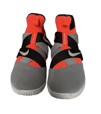 Men Size 11.5 - Nike LeBron Soldier 12 Hot Lava/ Pre- owned  - Image 1 of 4