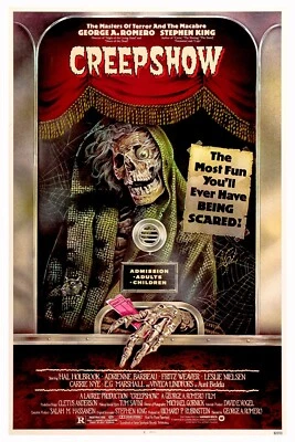 CREEPSHOW Movie Poster Horror Anthology Cult Classic