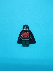 Lego DC Super Heroes Minifigure Robin - Dark Green Legs 76034! - Picture 1 of 4