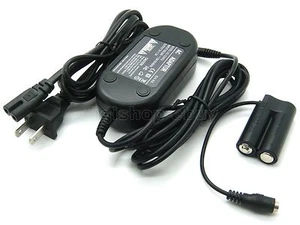 Adaptador de CA para EH-65A Nikon Coolpix L16 L18 L19 L20 L21 L22 L23 L24 EH-65 EP-65A - Imagen 1 de 3