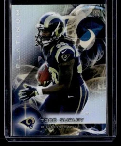 2015 Topps Platinum #103 Todd Gurley - Picture 1 of 2