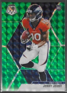 2020 Panini Mosaic Mosaic Green #206 Jerry Jeudy Denver Broncos - Foto 1 di 2