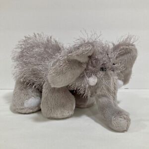 Ganz Webkinz Gray Elephant HM007 Plush Stuffed Animal Toy No Code 10"