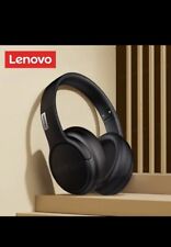 Boack Lenovo Thinkplus TH20 Wireless Headphones Earphones Over Ear Bluetooth